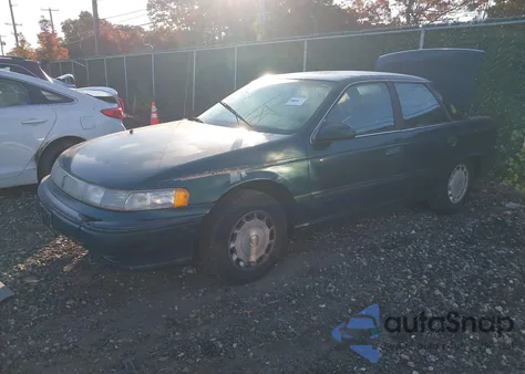 1995 Mercury Sable Gs from USA, damaged, VIN 1MELM50U9SA651205